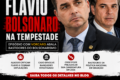 Flávio Bolsonaro e apoiadores em silêncio tenso durante apuração que elegeu Lula em 2022