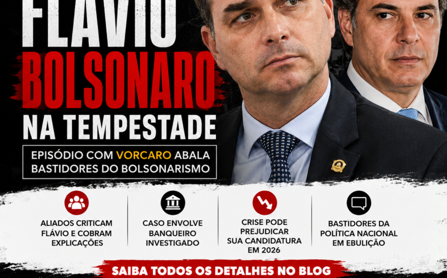 Flávio Bolsonaro e apoiadores em silêncio tenso durante apuração que elegeu Lula em 2022