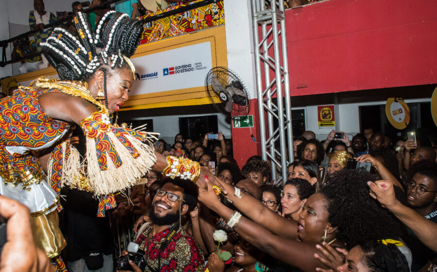 Festa dos 52 anos do Ilê Aiyê no Pelourinho lança tema Carnaval 2027 e Feir'Aiyê Império das Nana Benz