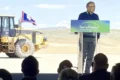 Reator nuclear TerraPower de sódio com bateria térmica de sais fundidos em Wyoming