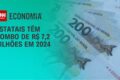 Gráfico mostra rombo fiscal de 290 bilhões herdado pelo próximo presidente em 2027