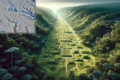 Visualização LiDAR revela padrões geométricos de cidade perdida sob copa da Amazônia em Mato Grosso