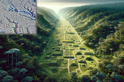Visualização LiDAR revela padrões geométricos de cidade perdida sob copa da Amazônia em Mato Grosso