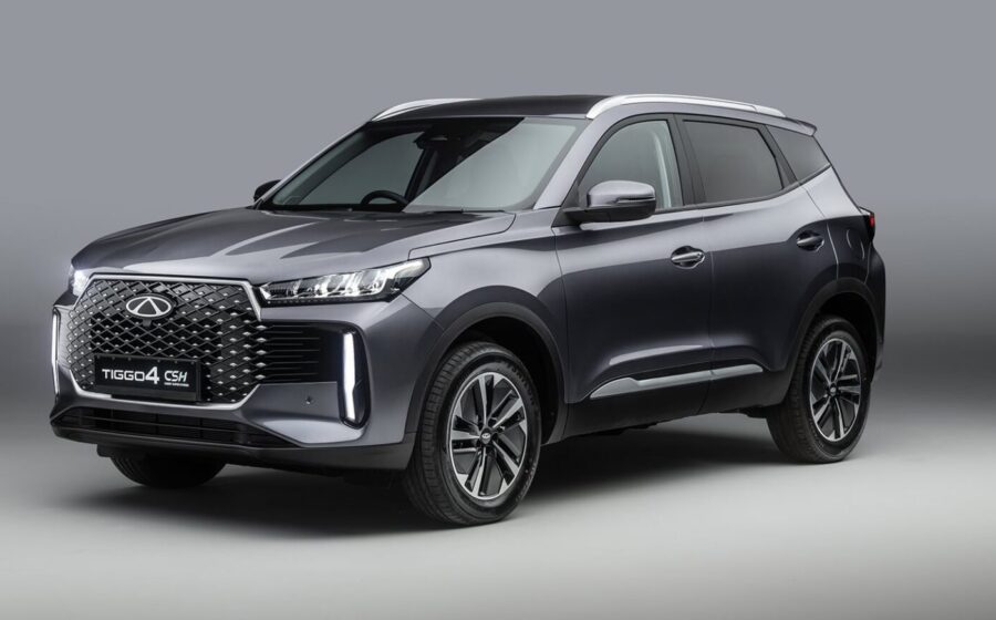 Logotipo da Lepas, nova marca premium da Chery com SUVs híbridos e elétricos para o Brasil em 2027