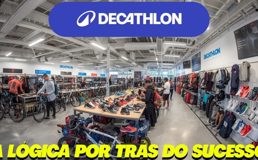 Diversas pessoas praticando esportes com produtos Decathlon ao ar livre