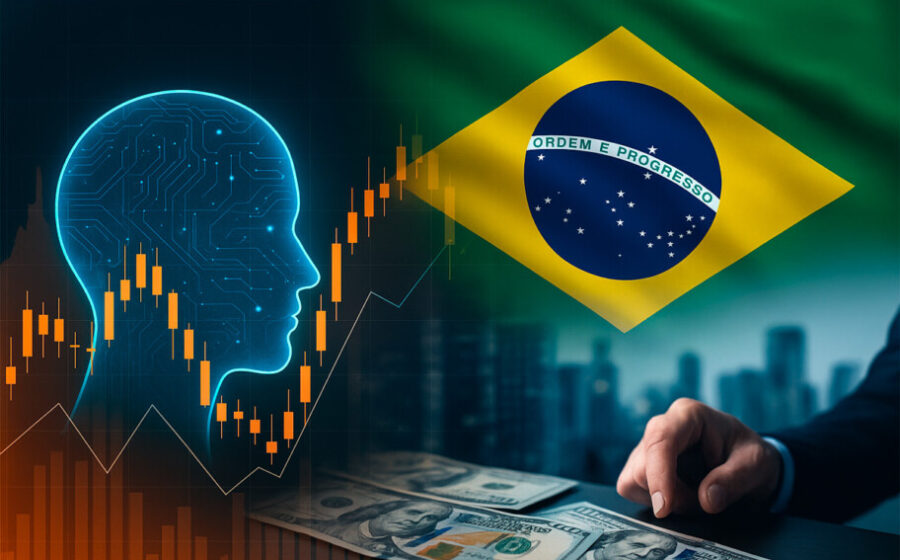 Funil invertido drenando ganhos de produtividade da IA antes de chegar ao PIB