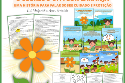Tapete de flores rosa, brancas e alaranjadas cobrindo solo rachado da Caatinga após primeira chuva em Campo Formoso Bahia