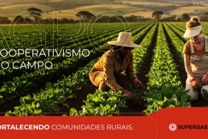 Agricultor Mauro Erdmann em horta orgânica na cooperativa Cresol Verê Paraná