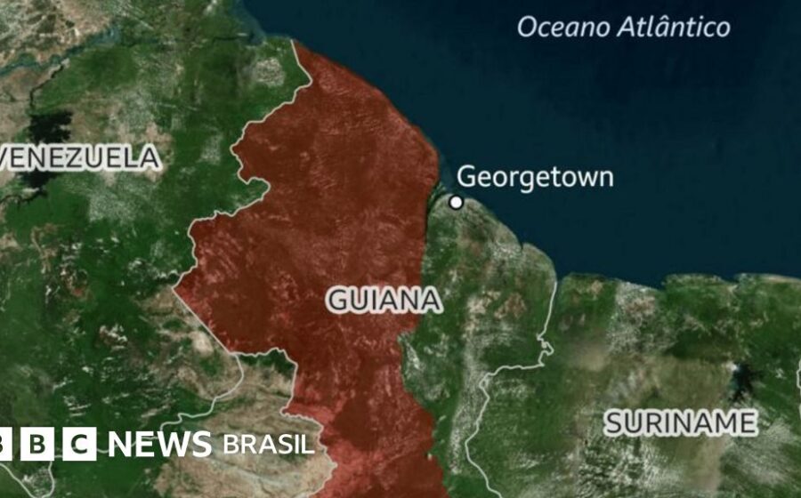 Jovem venezuelana resgatada em estado crítico na fronteira Brasil-Guyana em Bonfim Roraima