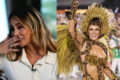 Paolla Oliveira coroada rainha de bateria da Imperatriz Leopoldinense no evento de sábado 17