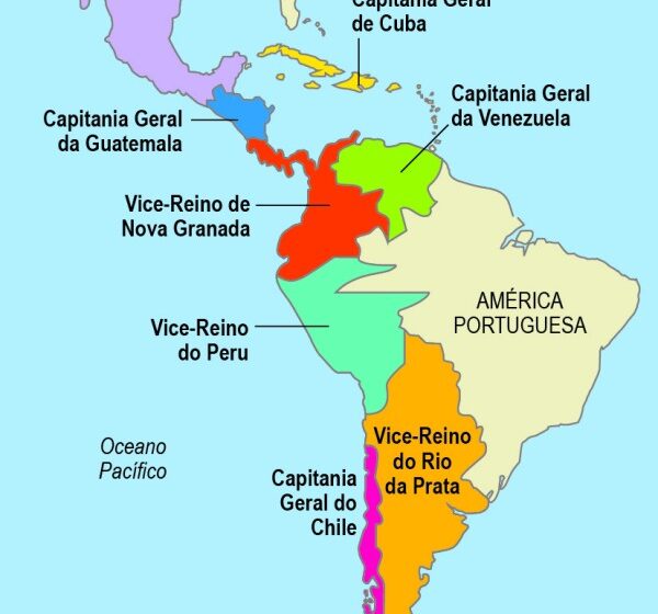 Mapa das Américas com setas indicando alternância de poder em 65% das eleições recentes