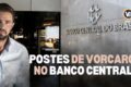 Fachada da sede do Banco Central em São Paulo, prédio moderno de vidro e concreto