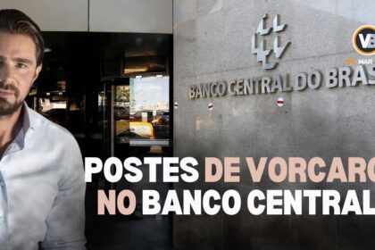 Fachada da sede do Banco Central em São Paulo, prédio moderno de vidro e concreto