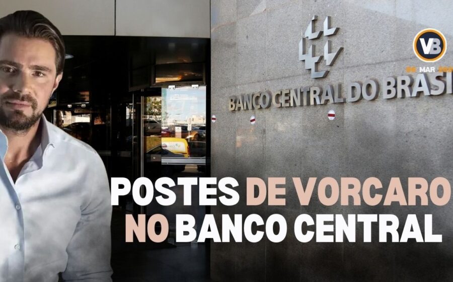 Fachada da sede do Banco Central em São Paulo, prédio moderno de vidro e concreto