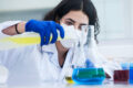 Alunas do ensino público em laboratório de ponta na Imersão Científica 2027 do Futuras Cientistas