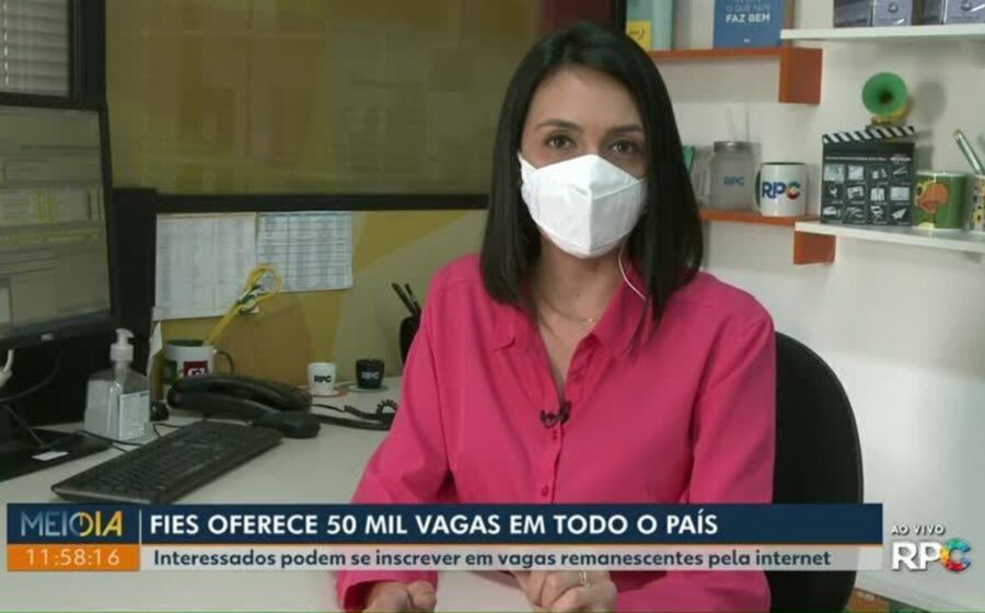 Inscrições abertas para 50 mil vagas remanescentes do FIES 2026.2 com financiamento integral em faculdades privadas