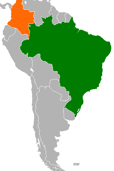 Gado bovino e bubalino no Brasil com símbolos de exportação para Bangladesh e Colômbia