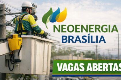 Equipe da Neoenergia Coelba em treinamento na Escola de Eletricistas na Bahia com 81 vagas gratuitas