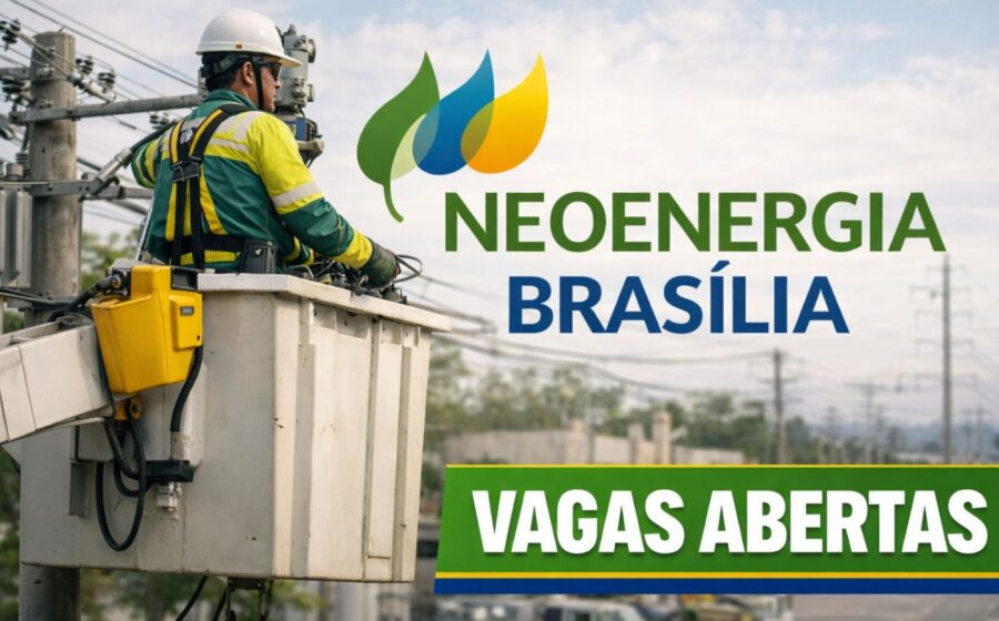 Equipe da Neoenergia Coelba em treinamento na Escola de Eletricistas na Bahia com 81 vagas gratuitas