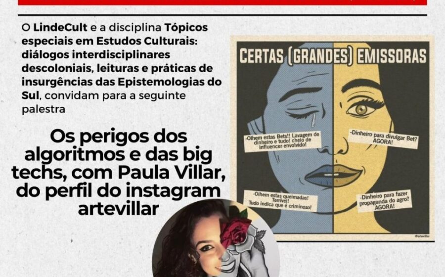 Cena do filme O Outro Lado das Redes: delatora e repórter expõem algoritmo da raiva das Big Techs