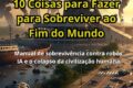 Mapa do Brasil rachado ao meio simbolizando polarização política e divisão social intensa