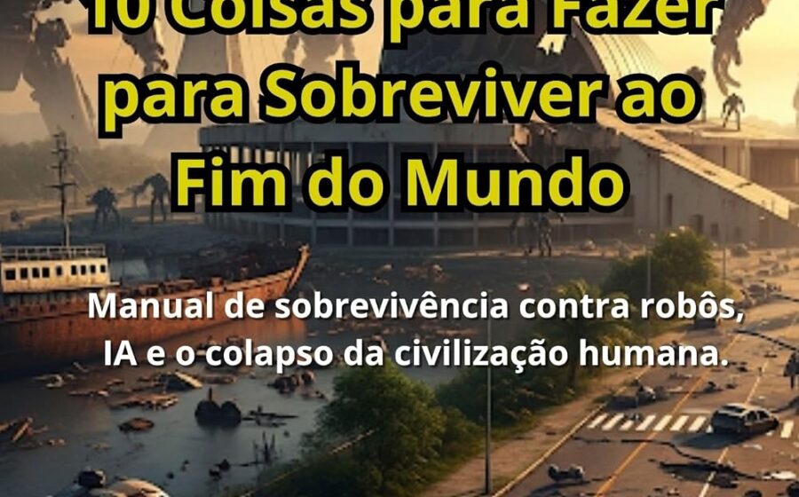 Mapa do Brasil rachado ao meio simbolizando polarização política e divisão social intensa