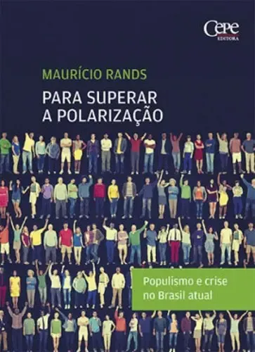 Mapa do Brasil dividido ao meio com ponte antiga conectando os lados, simbolizando superação da polarização política