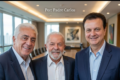 Gilberto Kassab, presidente do PSD, em coletiva sobre neutralidade nas eleições 2022