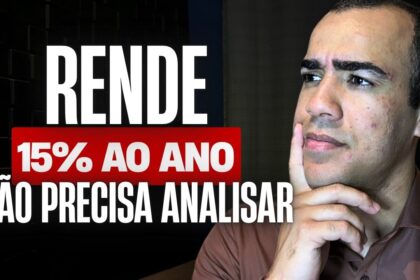 Gráfico comparando rentabilidade: 12,5% prefixado vs 13,65% CDI em 5 anos