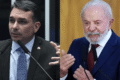 Flávio Bolsonaro e Lula votando no 2º turno das eleições 2022 no Rio e São Bernardo