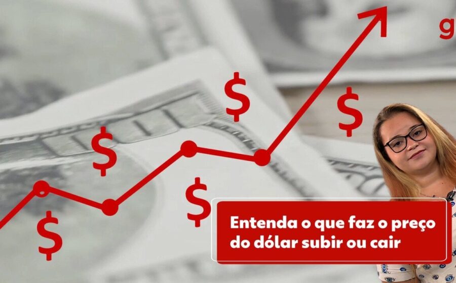 Gráfico mostra alta histórica do dólar para R$ 5,58 após intervenção do Banco Central com swaps cambiais