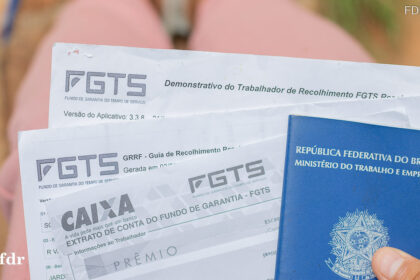 Gráfico mostra orçamento FGTS habitação congelado em R$ 144,5 bi até 2027