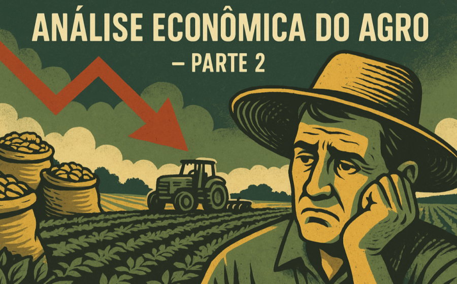Tempestade perfeita no agronegócio: juros altos, commodities em queda e El Niño ameaçam safra brasileira