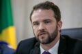 Dario Durigan, ministro da Fazenda, em coletiva sobre ajuste fiscal 2027