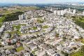 Vista aérea do Parque Una São José dos Campos, bairro planejado de 560 mil m² ao lado do Jardim Aquarius