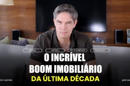 Gráfico mostra crescimento de 19,5% ao ano do wellness real estate superando mercado tradicional de 5,5%, com ícones de saúde e casa