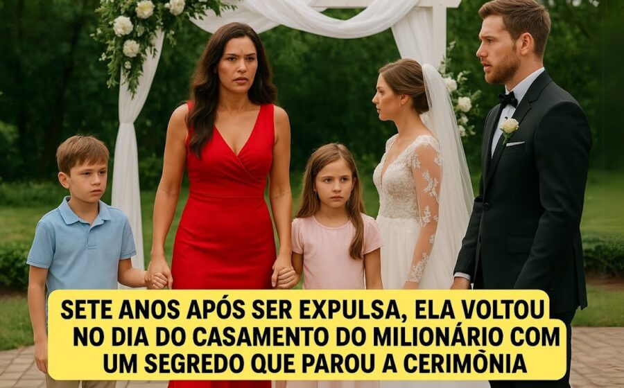Juliette e Kaique Cerveny no altar do Instituto Ricardo Brennand, Recife, decoração nordestina luxuosa