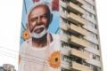 Fachada do Edifício Oceania em Salvador, prédio histórico com condomínio a R$ 350
