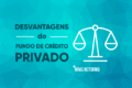 Carteira de crédito privado diversificada protegendo contra calotes com matemática financeira