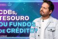 Gráfico mostrando diversificação em crédito privado protegendo contra calotes com spread sobre Tesouro