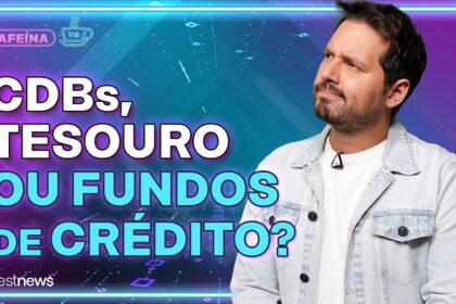 Gráfico mostrando diversificação em crédito privado protegendo contra calotes com spread sobre Tesouro