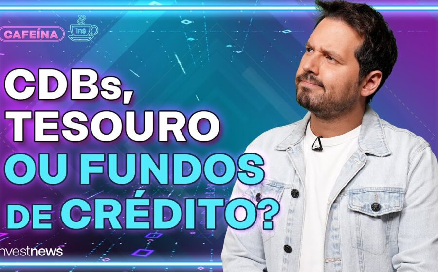 Gráfico mostrando diversificação em crédito privado protegendo contra calotes com spread sobre Tesouro