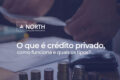 Gráfico comparando retorno de carteira diversificada de crédito privado com Tesouro Direto após dois calotes