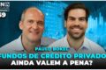 Gráfico mostrando diversificação em crédito privado protegendo contra calotes com spread de crédito