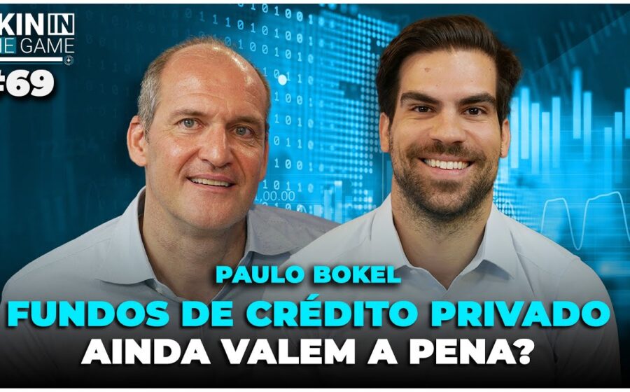 Gráfico mostrando diversificação em crédito privado protegendo contra calotes com spread de crédito