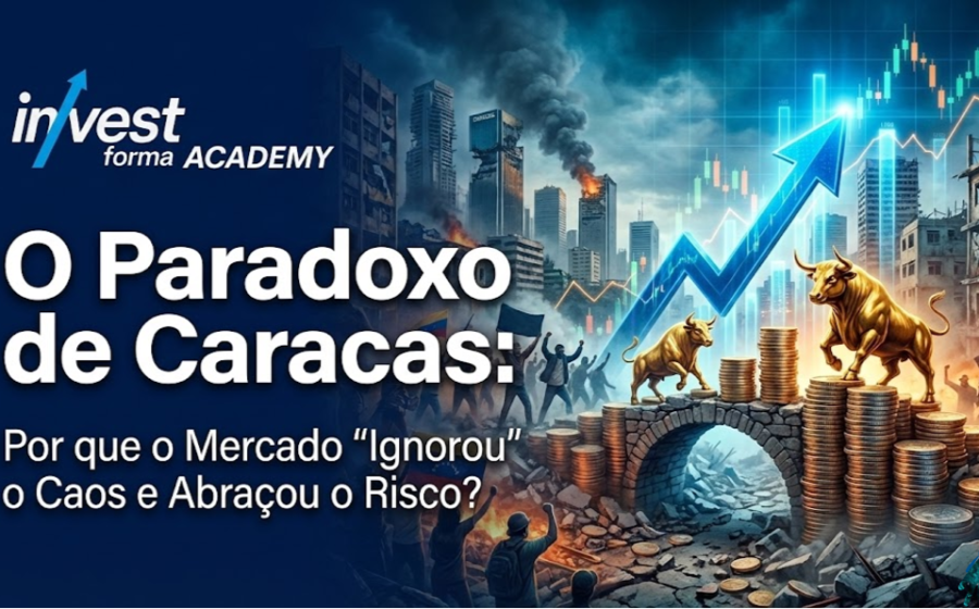 Lula e Bolsonaro em debate presidencial no segundo turno, púlpitos e bandeiras do Brasil