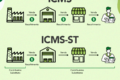 Infográfico mostra redução de 749 para 208 itens no ICMS-ST em São Paulo 2027