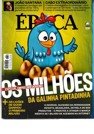 Galinha Pintadinha no cinema: estreia do primeiro longa-metragem com investimento de R$ 85 milhões em 2026
