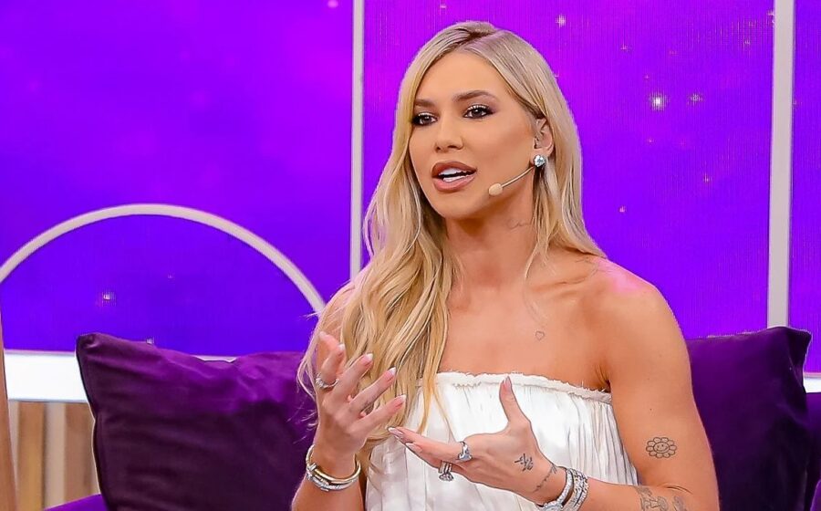 Virginia Fonseca em jatinho particular durante turbulência severa a caminho de Miami