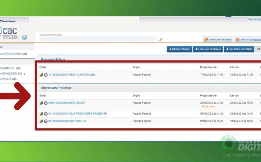 Leilão digital do Banco do Nordeste: imóveis e lotes em 10 estados com lances online
